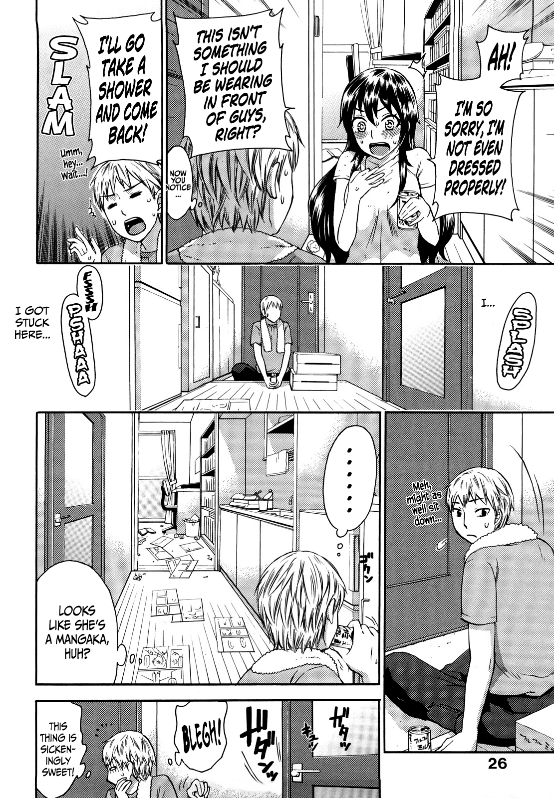 [久遠ミチヨシ] すぷれぃぴんく 第1-3章 [英訳]