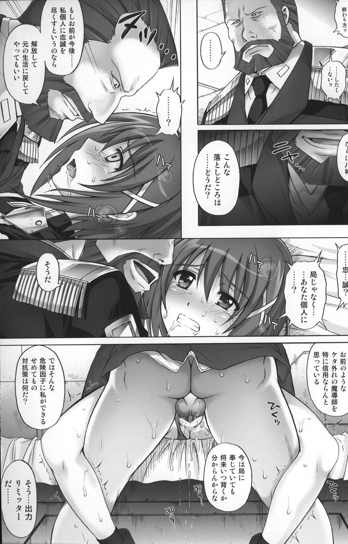 (COMIC1☆6) [サイクロン (和泉, れいぜい)] T-07 HAYATEN 2nd (魔法少女リリカルなのは)