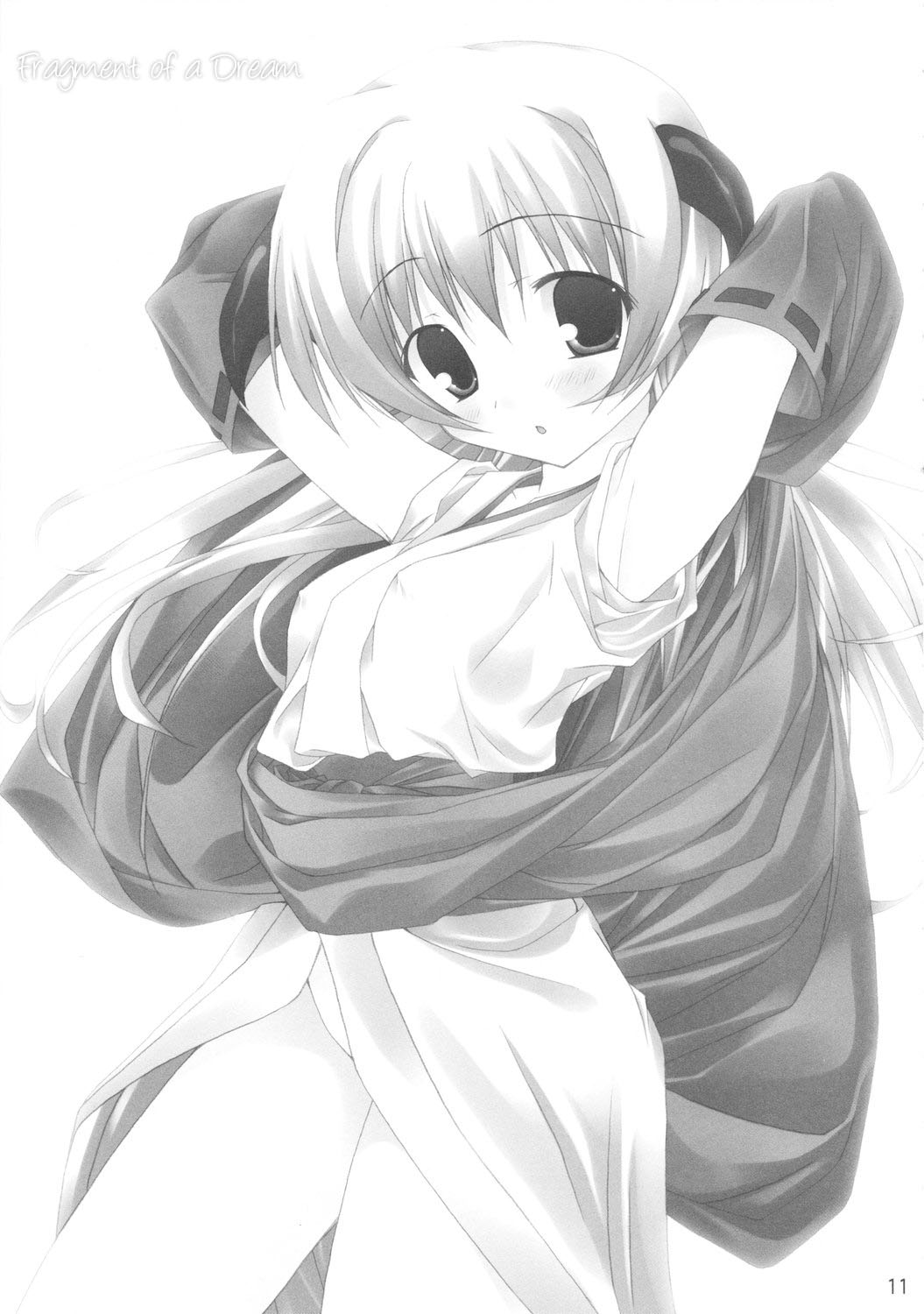 (C71) [とりあえず (とろろ))] ユメノカケラ (ひぐらしのなく頃に) [英訳]