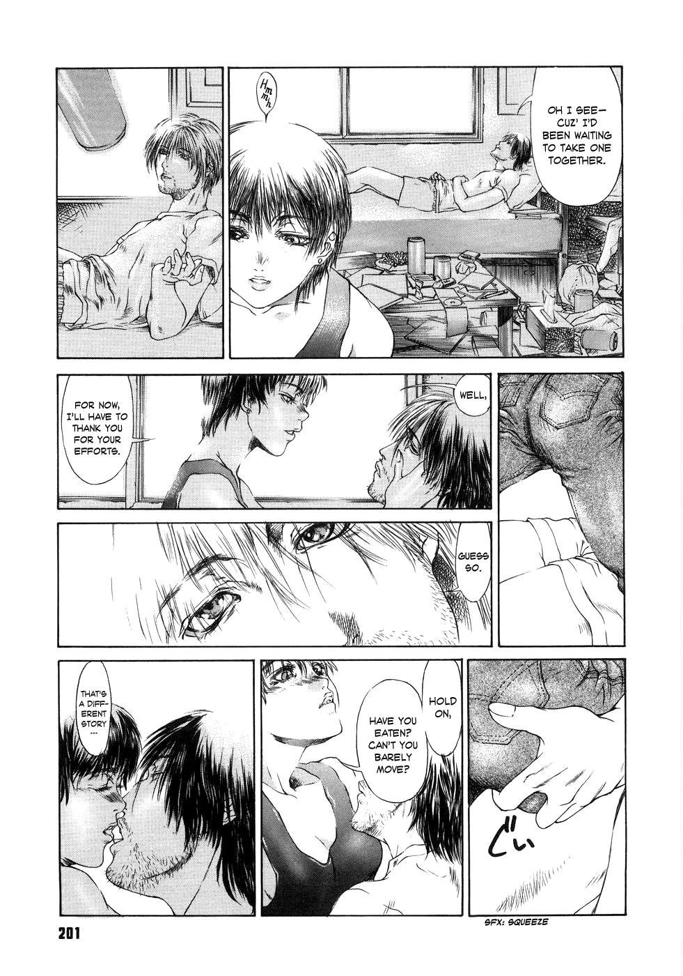 【隅田かずあさ】DC（フラワークローp199-206）（ENG）= LWB =