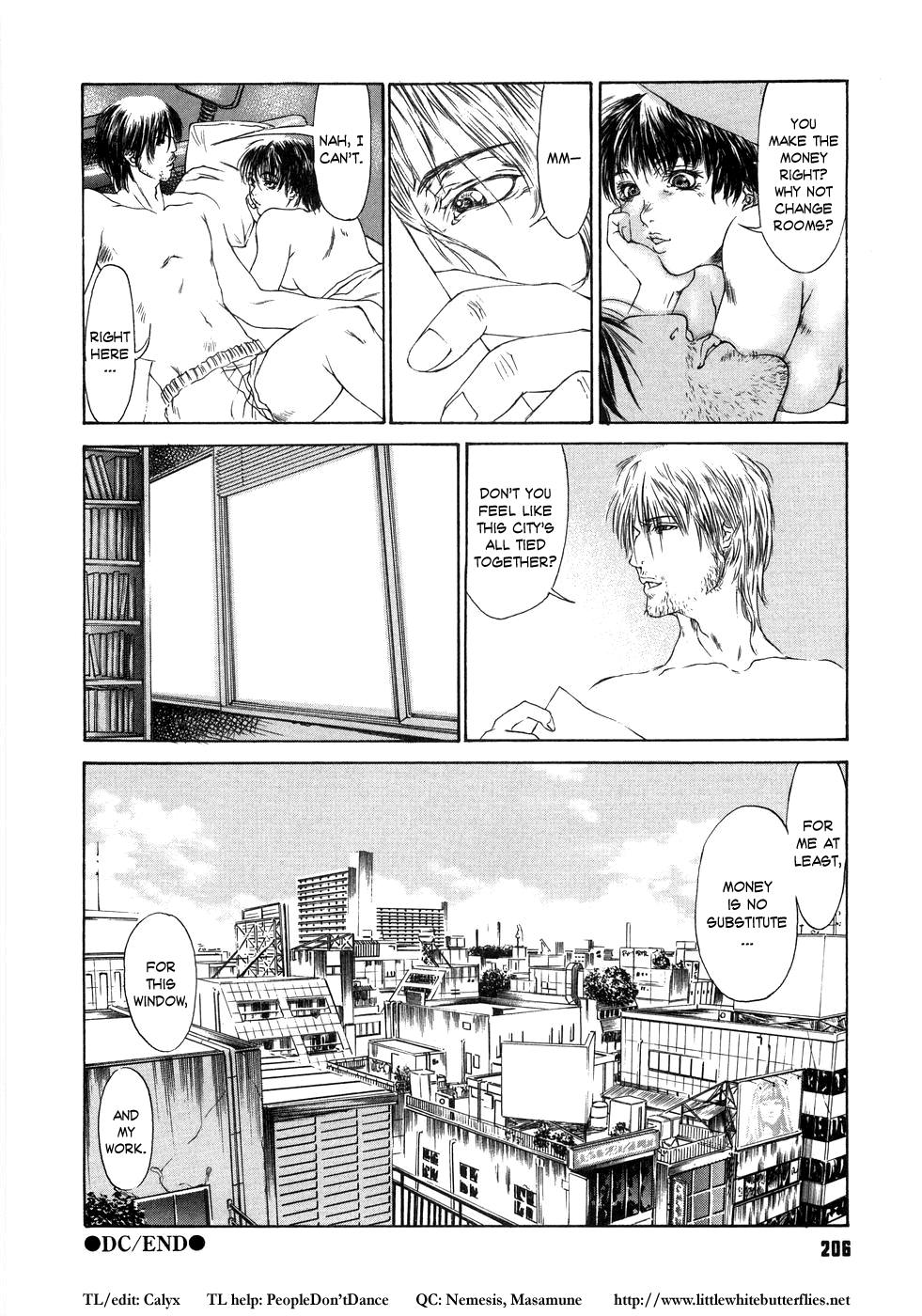 【隅田かずあさ】DC（フラワークローp199-206）（ENG）= LWB =