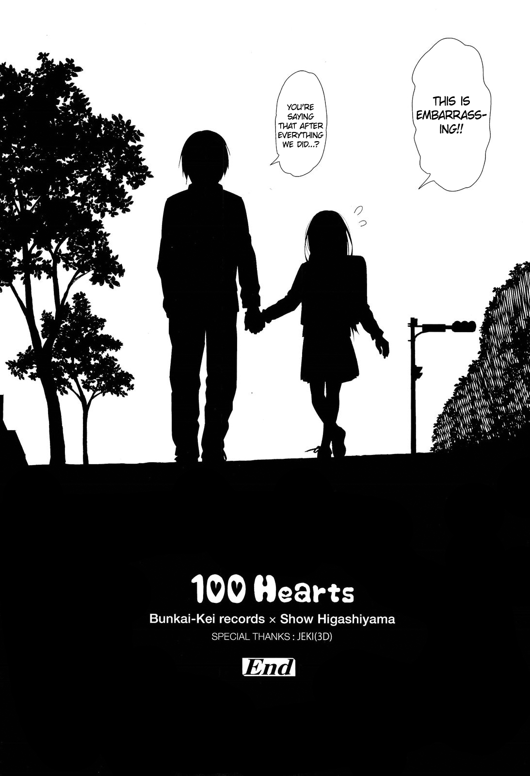 [東山翔] 100 Hearts (COMIC LO 2011年11月号) [英訳]
