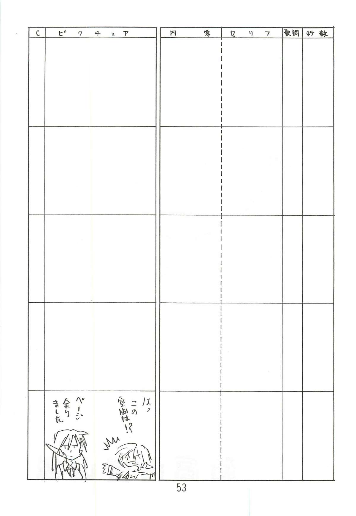 (C63) [新高山登山隊 (古川やすし)] はっぱ隊 2 (トゥハート、痕、まじかる☆アンティーク)