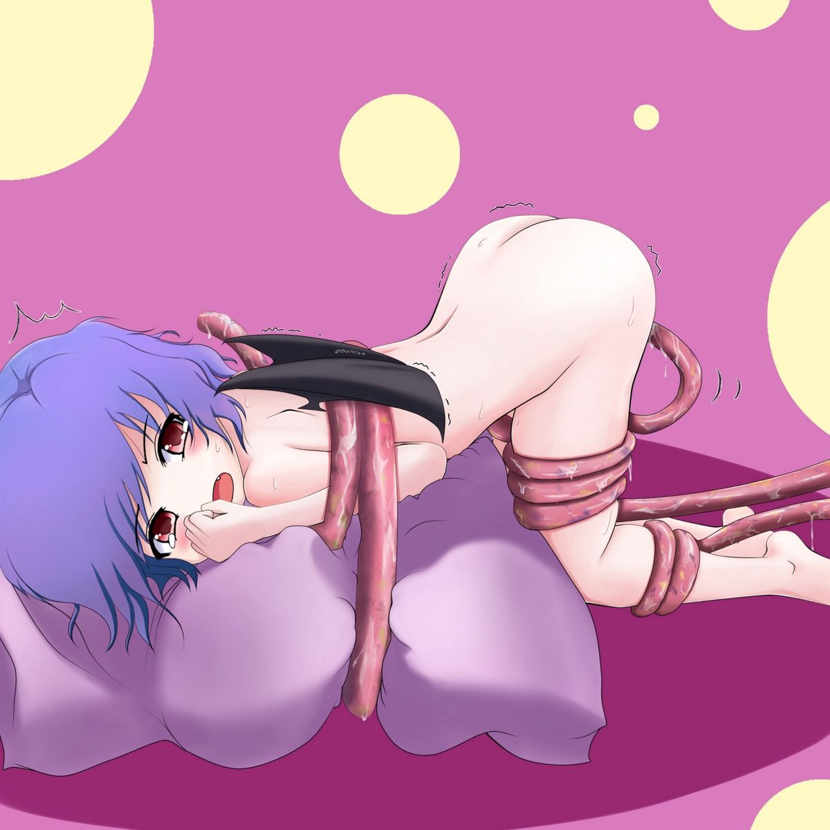 [ナタデココマスター] レミリア擽辱 (東方Project)
