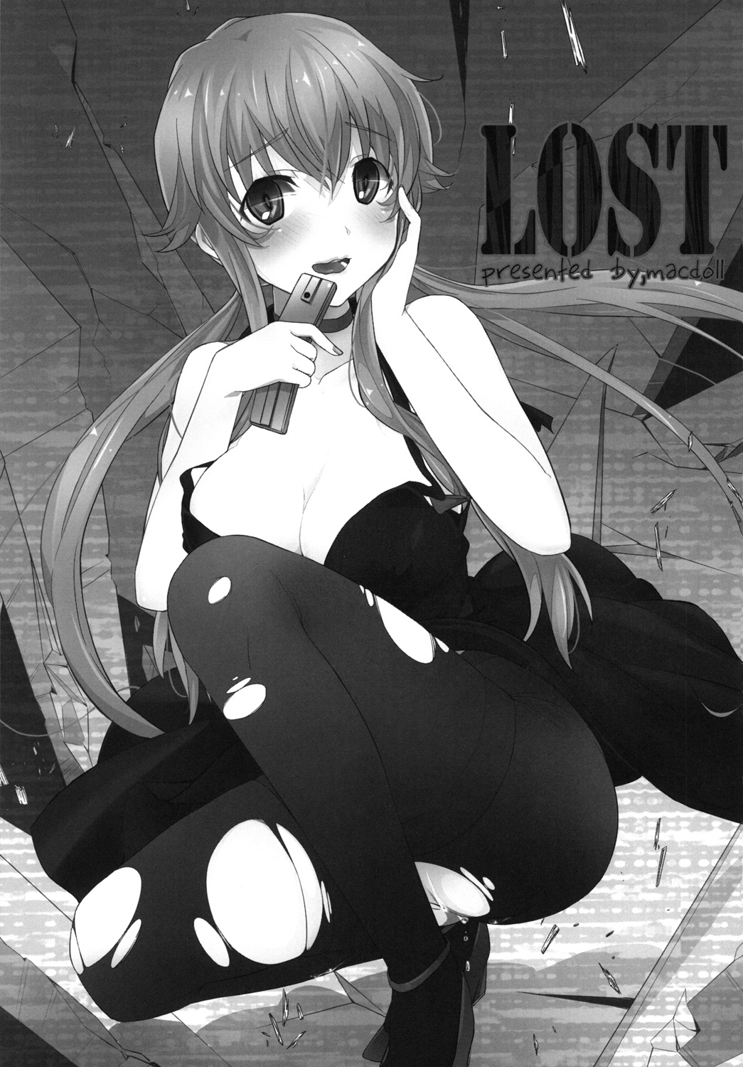 (C81) [macdoll (士嬢マコ(・c_・ ) )] LOST (未来日記)