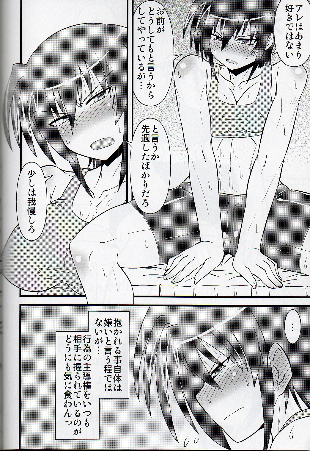 (C81) [しょんなか堂 (御剱剣)] III姉が好きでもいいじゃない (魔法少女リリカルなのは)