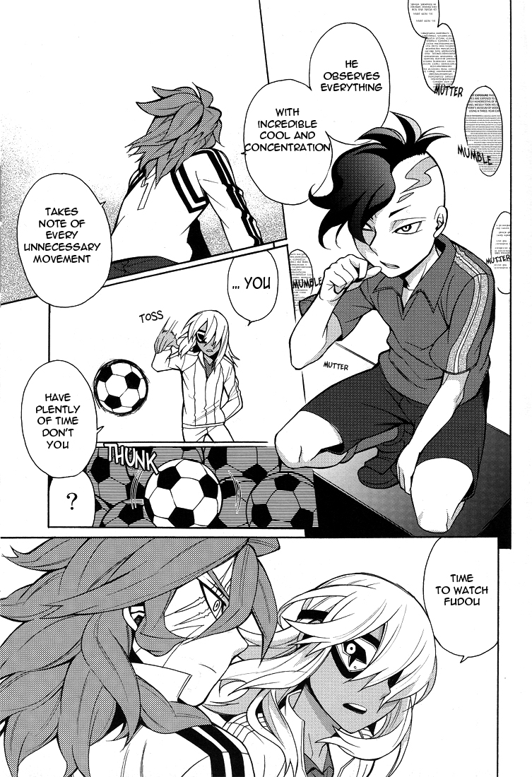 [暴れ旅 (スケ6)] Picaresque (イナズマイレブン) [英訳]