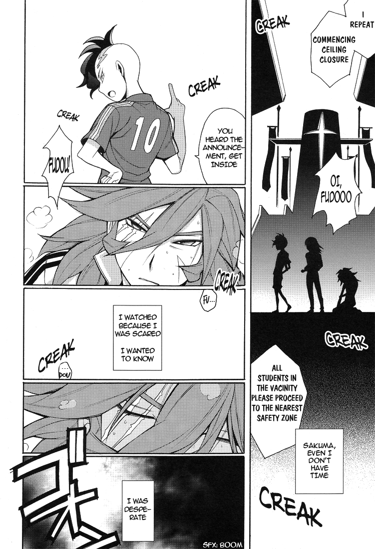[暴れ旅 (スケ6)] Picaresque (イナズマイレブン) [英訳]