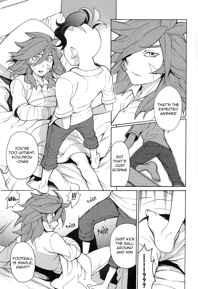 [暴れ旅 (スケ6)] Picaresque (イナズマイレブン) [英訳]