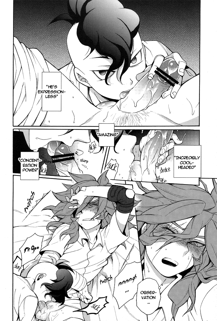 [暴れ旅 (スケ6)] Picaresque (イナズマイレブン) [英訳]