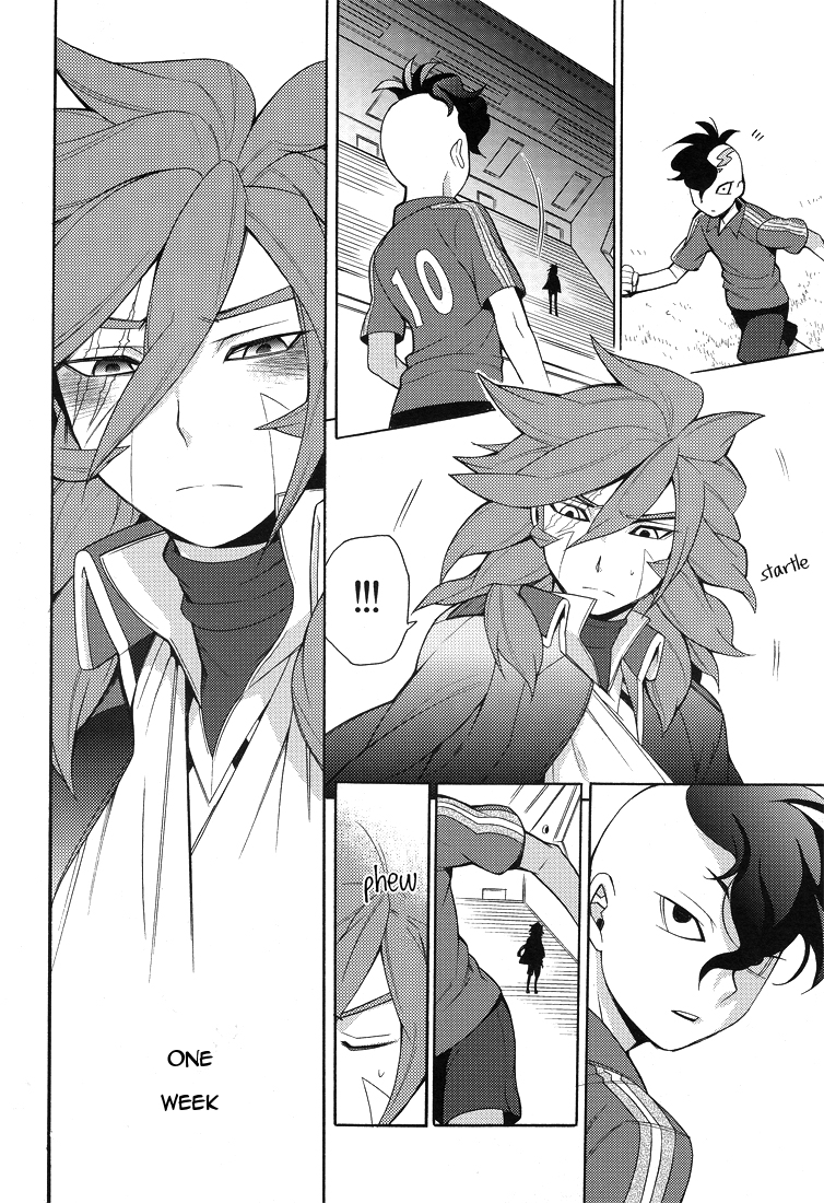 [暴れ旅 (スケ6)] Picaresque (イナズマイレブン) [英訳]
