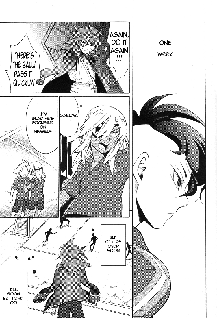 [暴れ旅 (スケ6)] Picaresque (イナズマイレブン) [英訳]