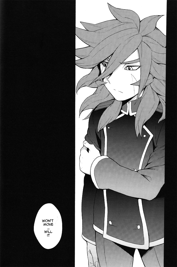 [暴れ旅 (スケ6)] Picaresque (イナズマイレブン) [英訳]