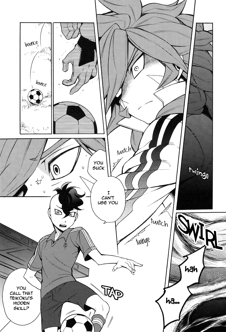 [暴れ旅 (スケ6)] Picaresque (イナズマイレブン) [英訳]