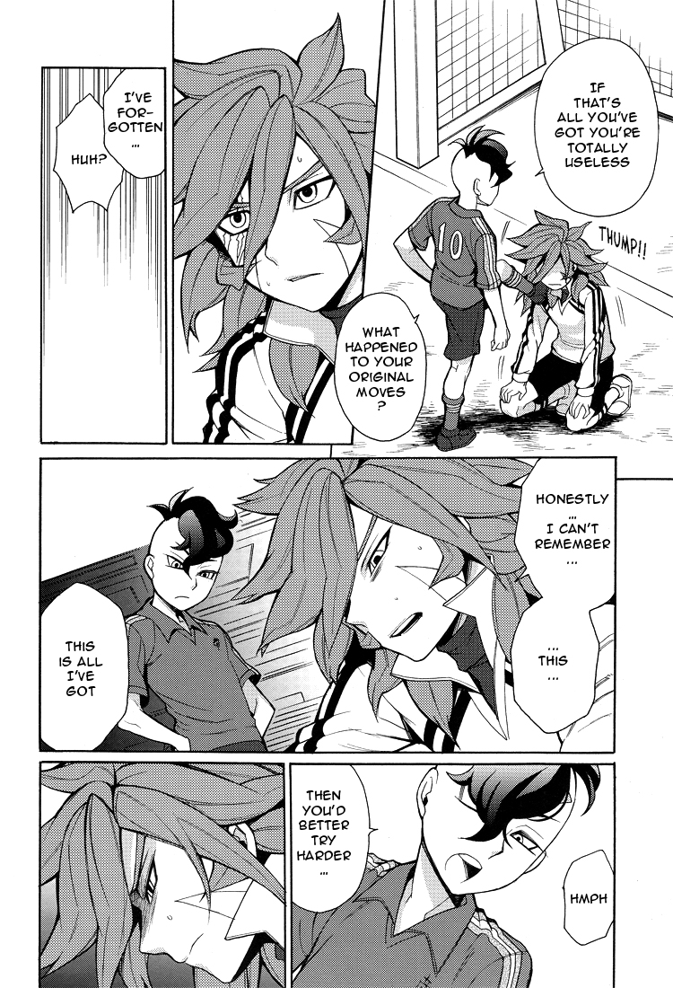[暴れ旅 (スケ6)] Picaresque (イナズマイレブン) [英訳]