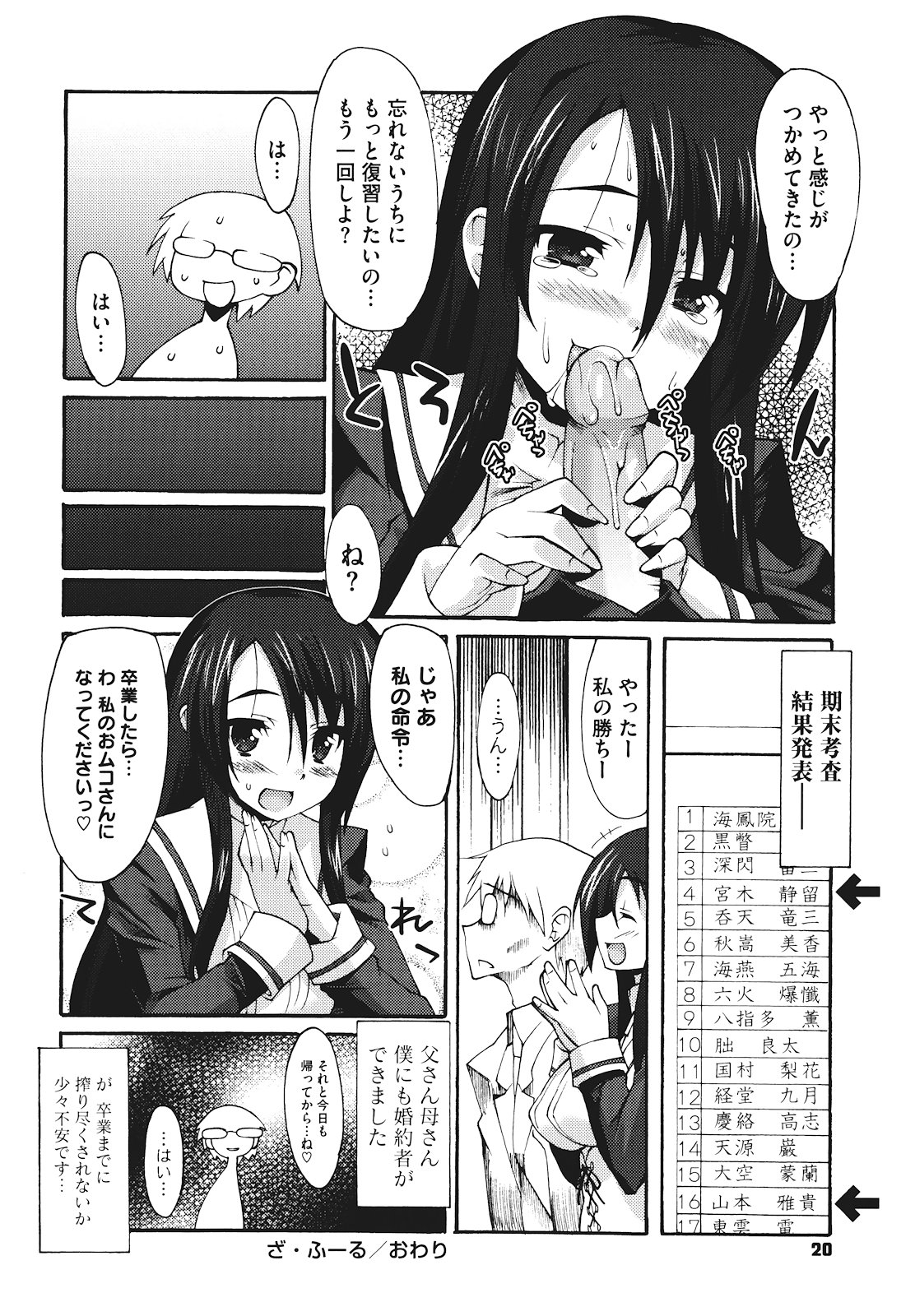 [しのづかあつと] ぼへみあん・らぷそでぃー