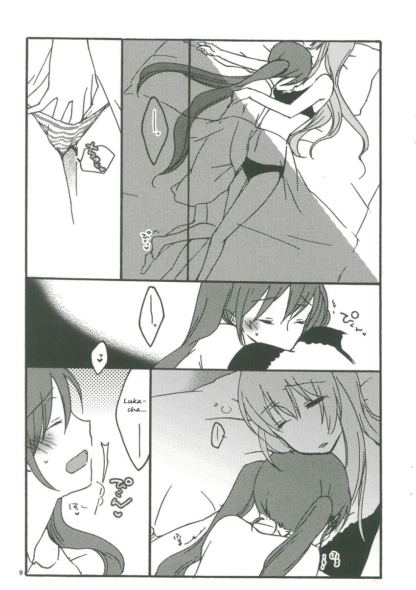 (THE VOC@LOiD M@STER 14) [にらたま (せきはら海奈、珍歩)] Candy Box (VOCALOID) [英訳]