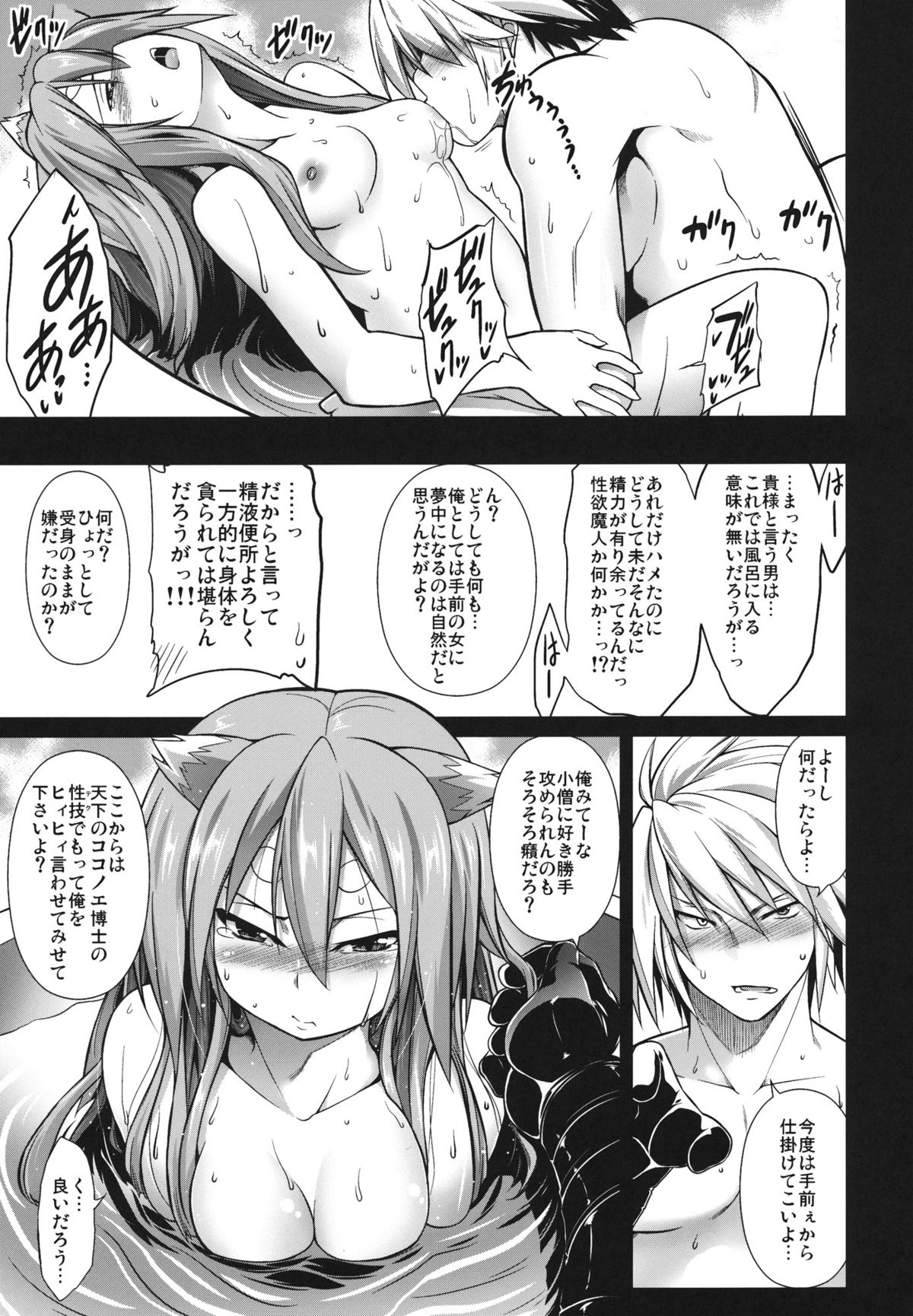 (C81) [STUDIO TIAMAT (TANABE)] BREAK BLUE STRAY CAT EXTEND (ブレイブルー)