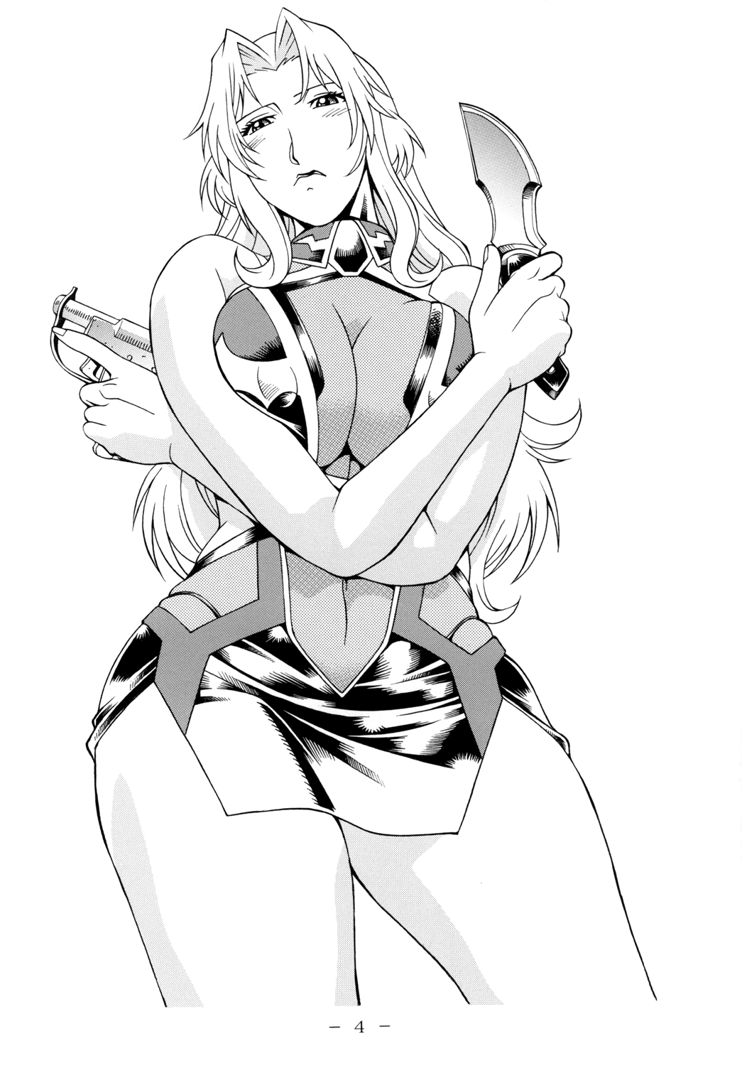 (C79) [熊谷はくしょん会 (Don.繁)] Lust Prison (監獄戦艦 2) [英訳]