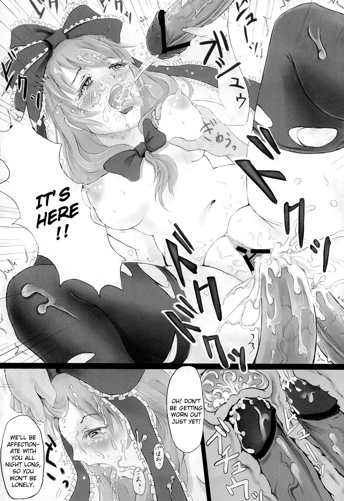 (C78) [dream-mist (sai-go)] マツムシソウ (東方Project) [英訳]