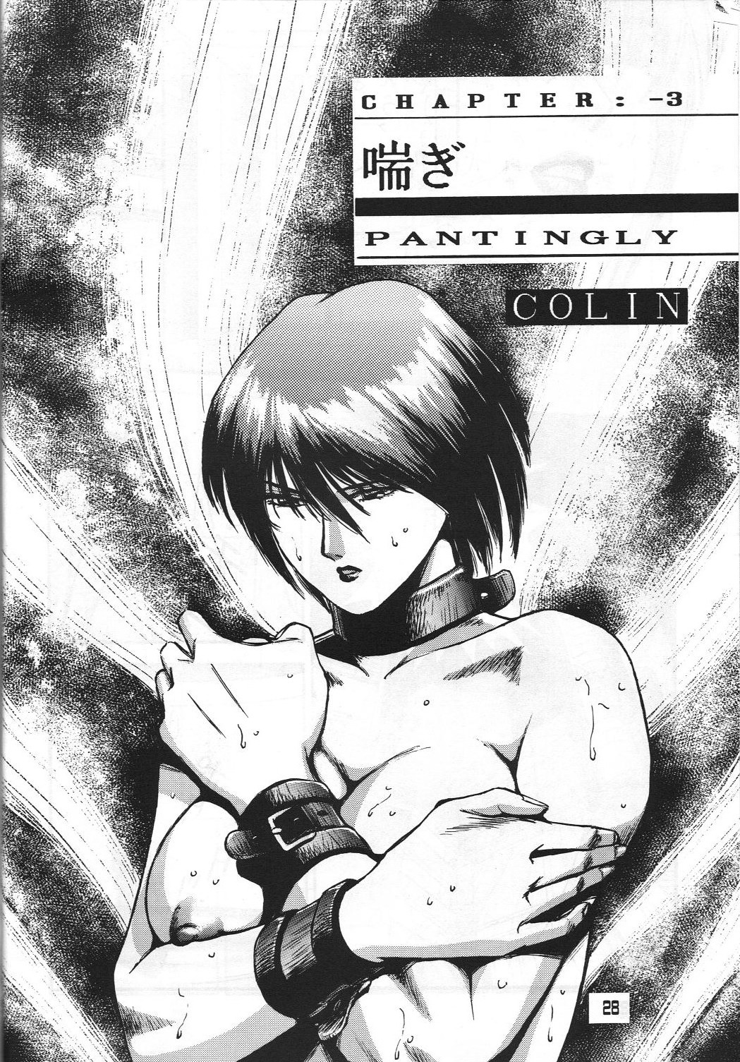 [METAL (COLIN)] C's SILENT (ああっ女神さまっ, サイレント・メビウス, めぞん一刻)