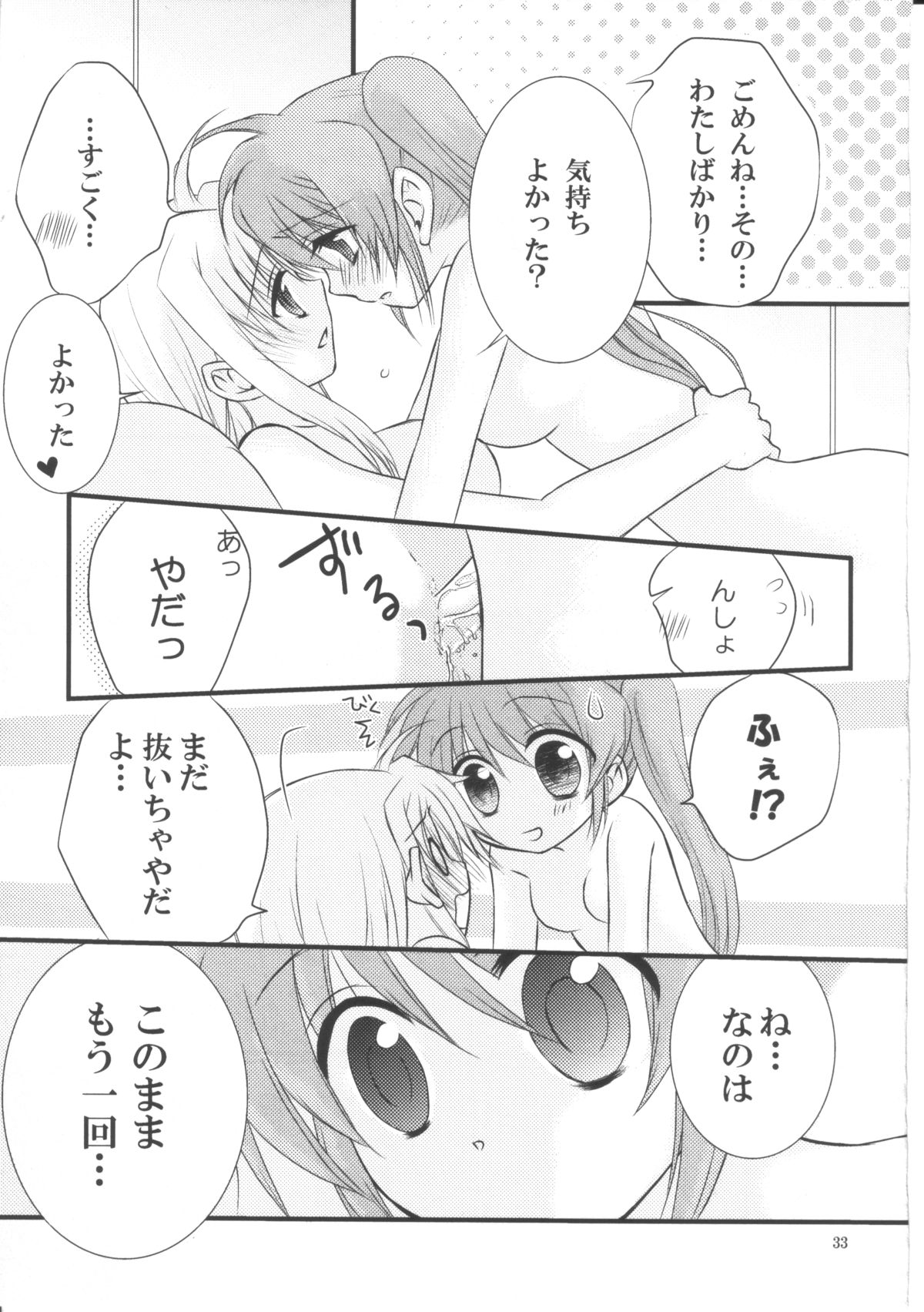 [こはぐら。 (こはく。)] ハッピーチェリー2 (魔法少女リリカルなのは)
