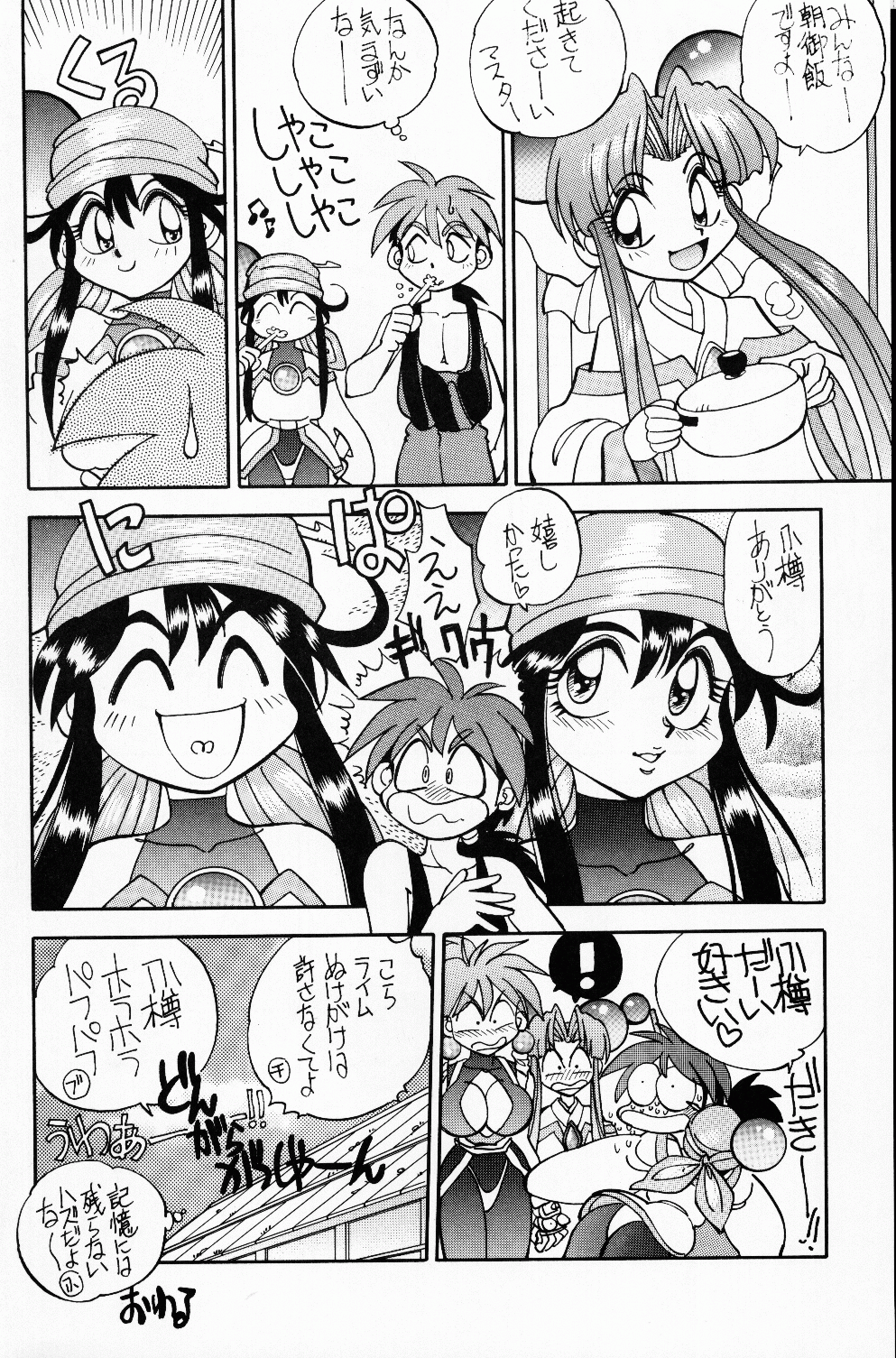 (C52) [中華饅頭 (八神大)] まんとう 13 (セイバーマリオネットJ)