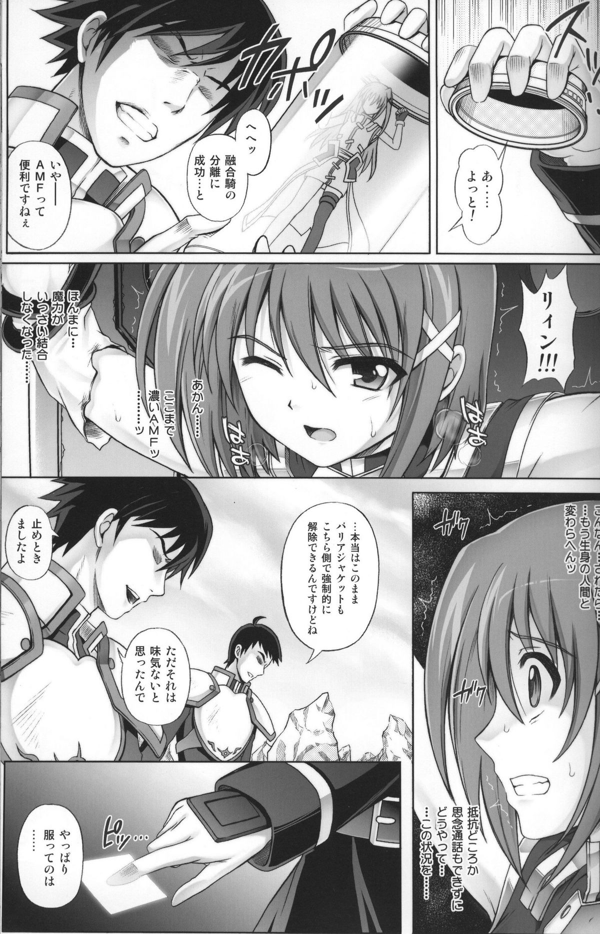 (C81) [サイクロン (和泉、冷泉)] T-06 HAYATEN (魔法少女リリカルなのは)