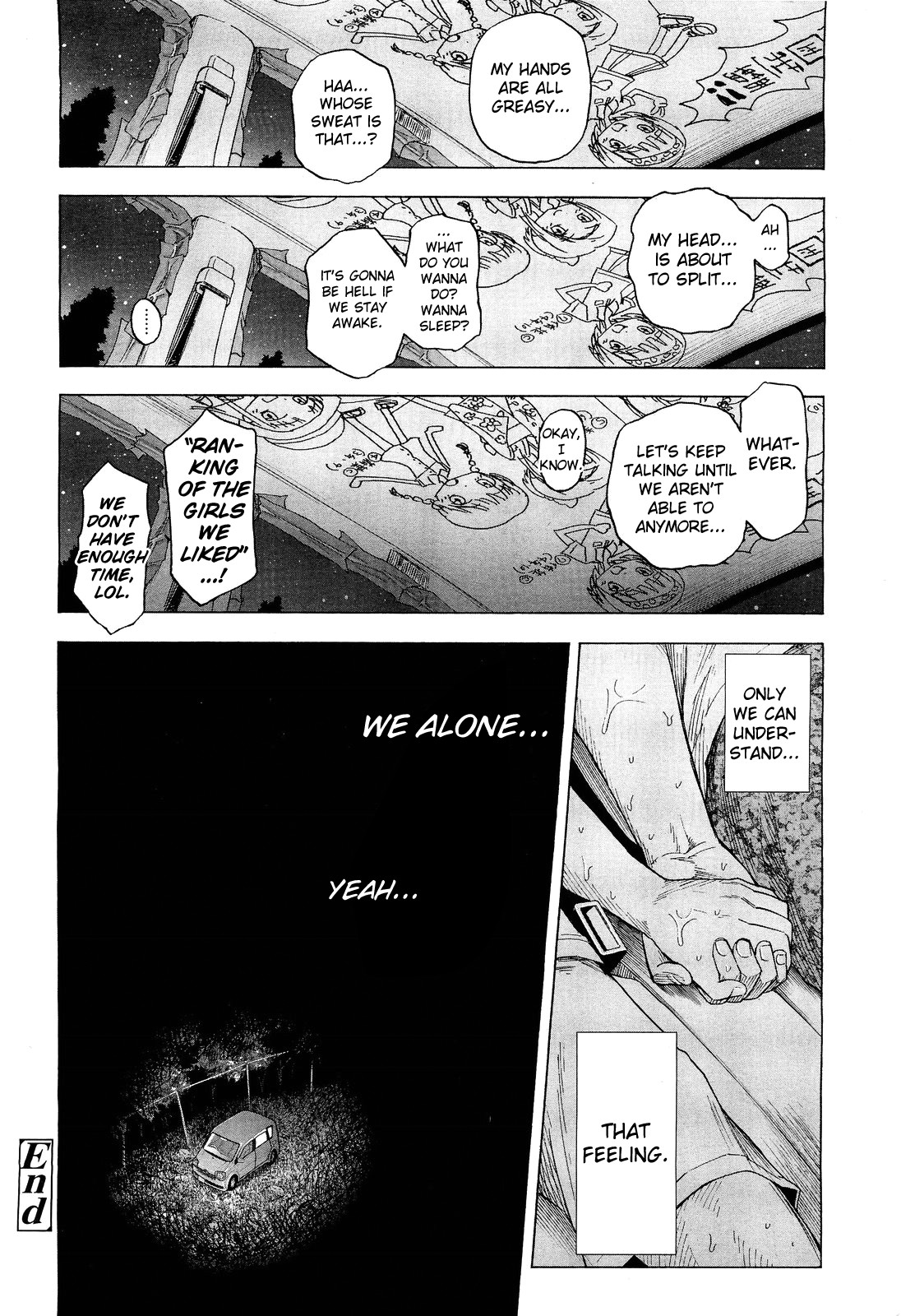 [クジラックス] ろりともだち (COMIC LO 2011年8月号) [英訳]