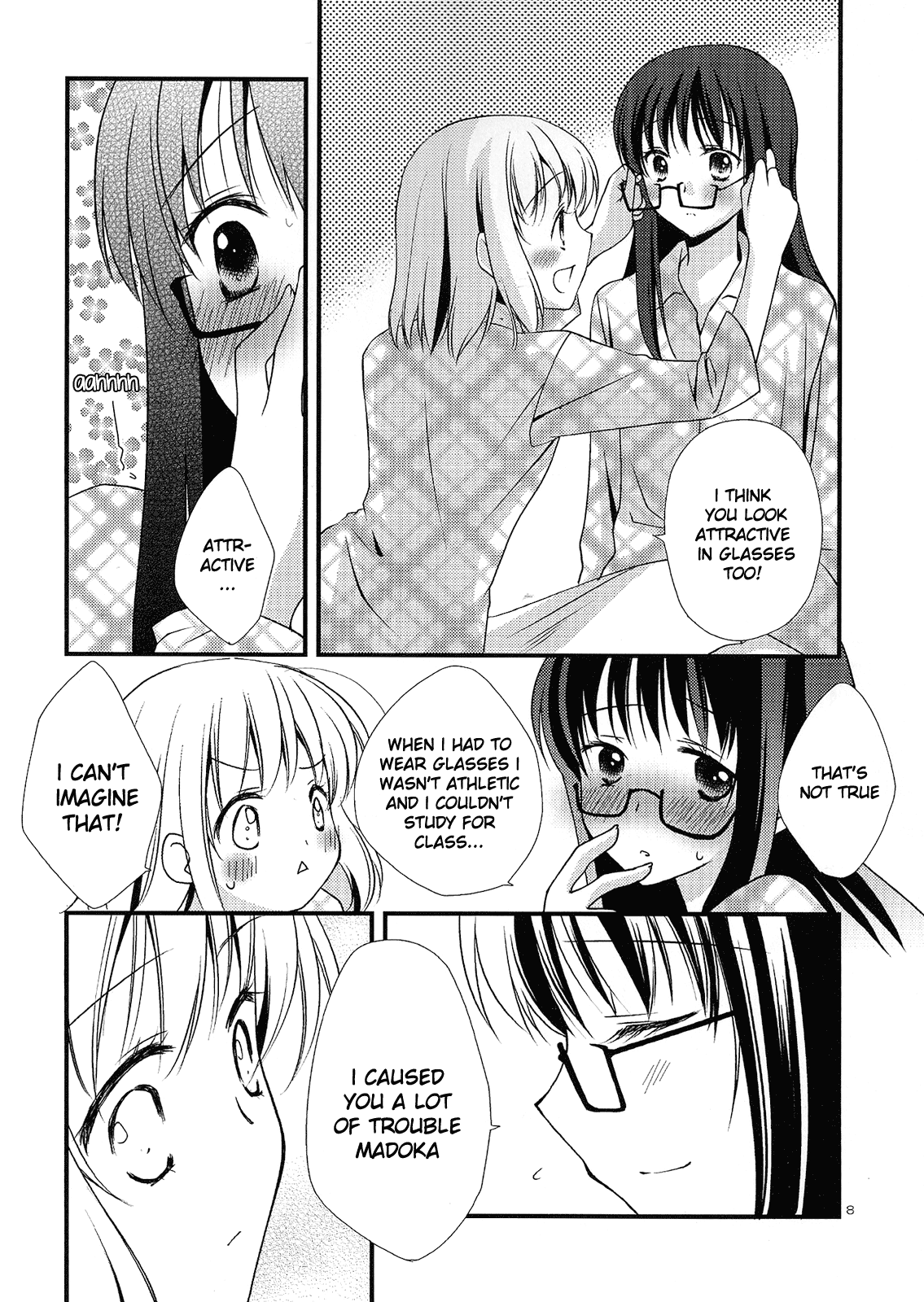 (C80) [福屋 (たまつー)] 夢の雫 (魔法少女まどか☆マギカ) [英訳]