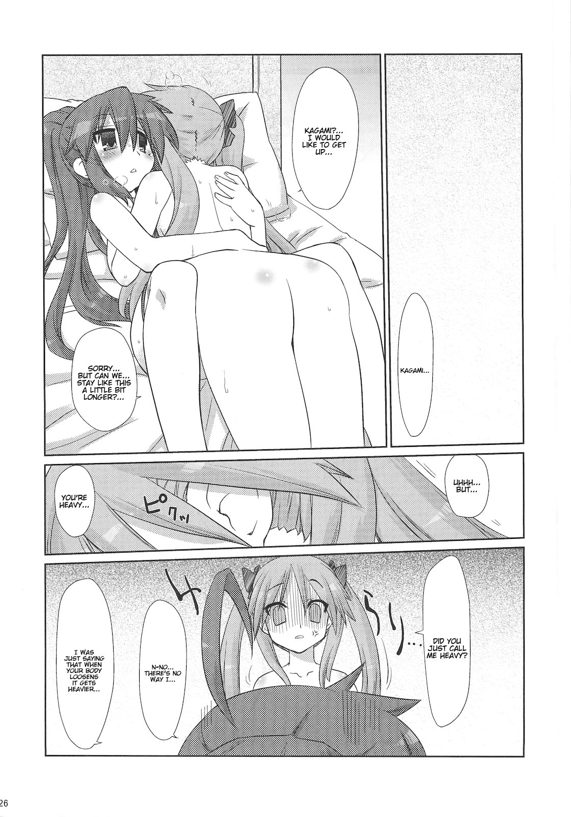 (C79) [CELTRANCE (虎顎かずや)] こなたさんピンチ!( ) (らき☆すた) [英訳]