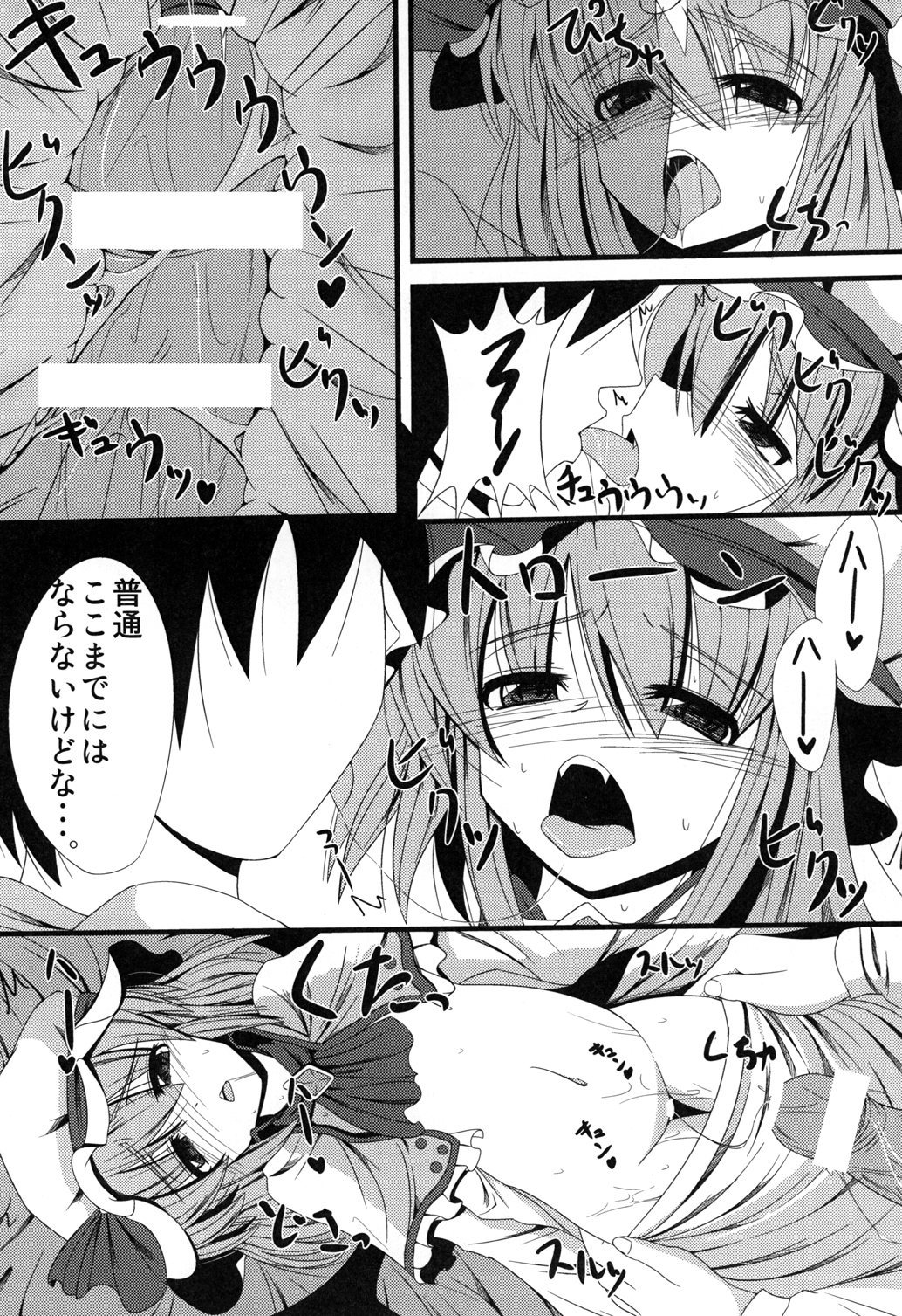 (C81) [大吟醸まっしぐら (ドブロッキィ)] ああっおぜう様 (東方Project)