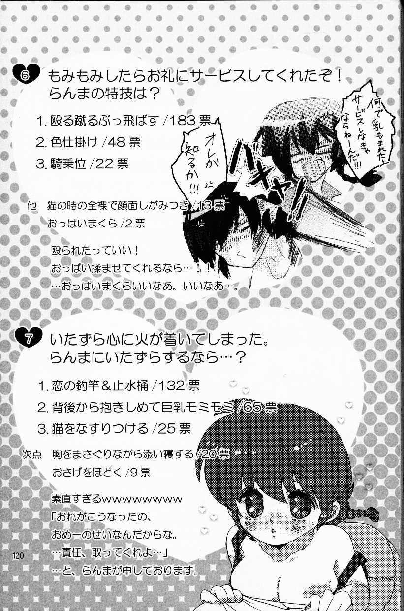 (C76) [LETTA, 浪漫的心中 (よろず)] 百花乱らん (らんま 1/2)
