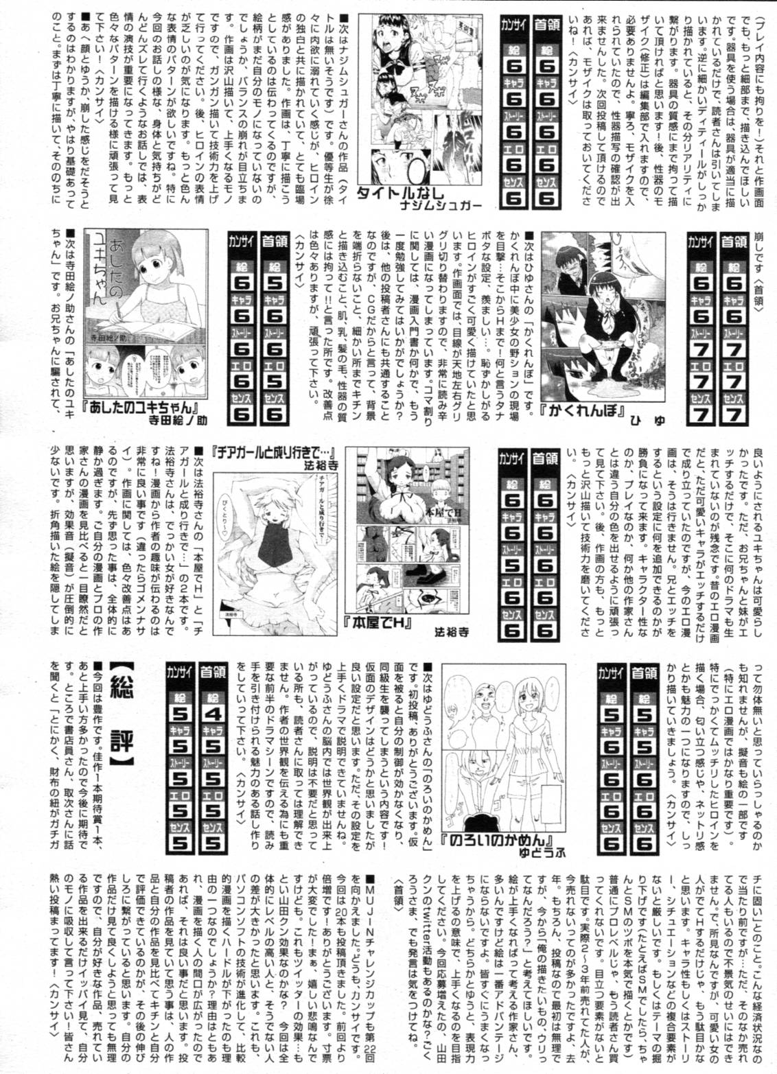 COMIC MUJIN 2012年3月号