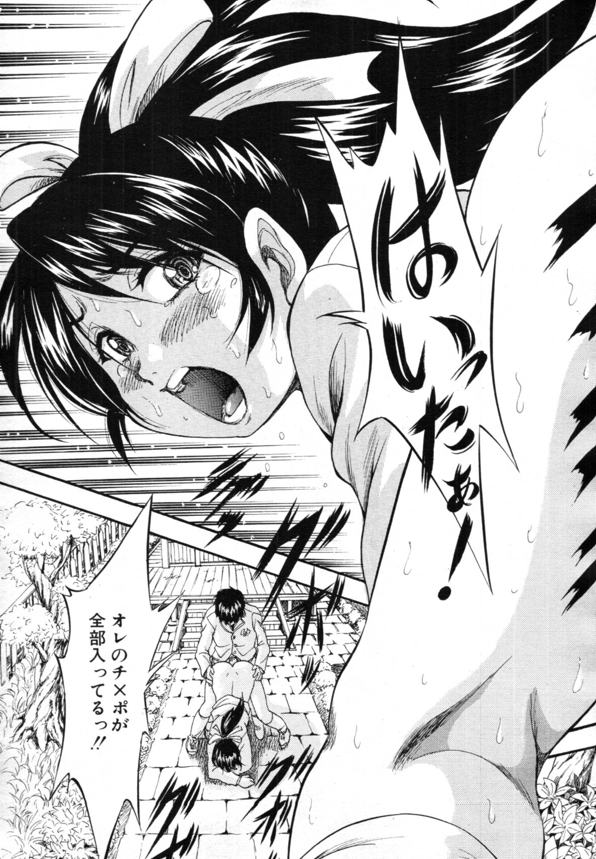 COMIC MUJIN 2012年3月号