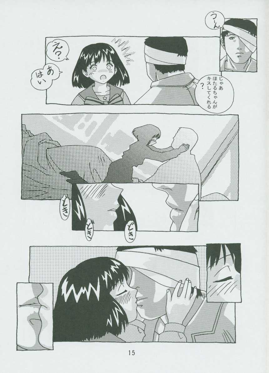 (C57) [男魂 (れんれん堂)] ほたるの連絡帳 (美少女戦士セーラームーン)