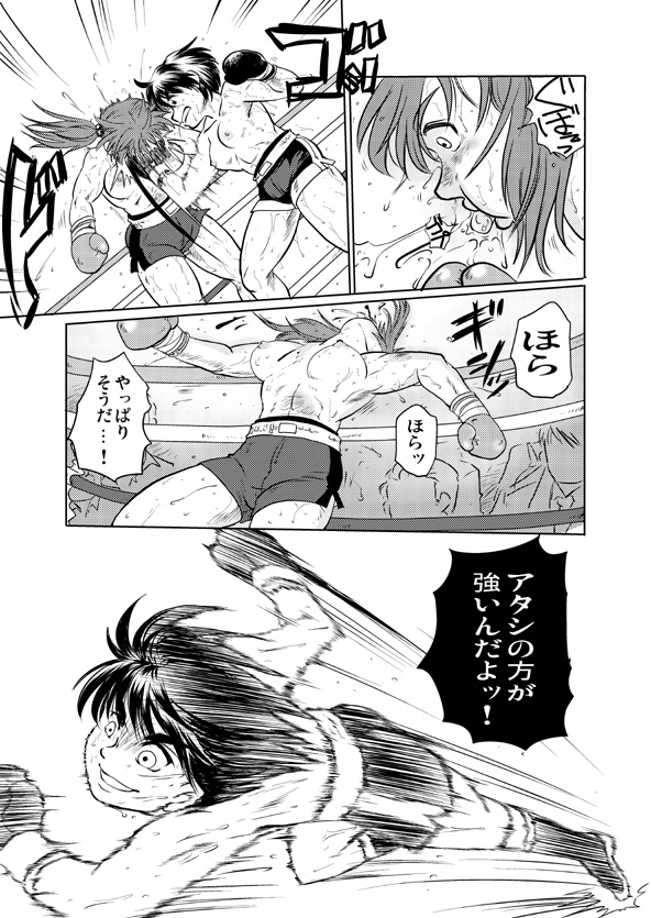 （同人誌）【取】CROSS！