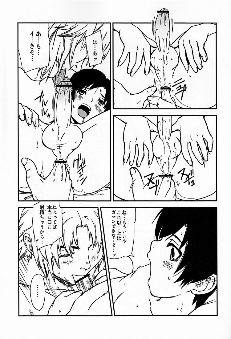 (C81) [リフレクション (U-hi)] DOGRUN