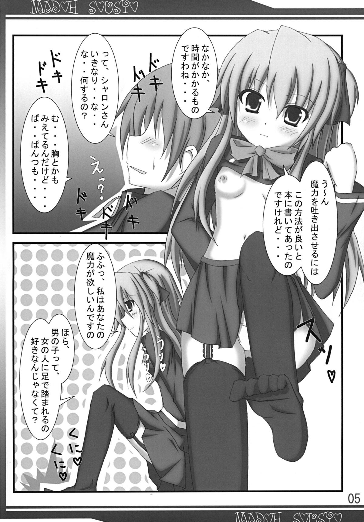 (C81) [秋月 (フェルディナン)] 魔導双書 (クイズマジックアカデミー)