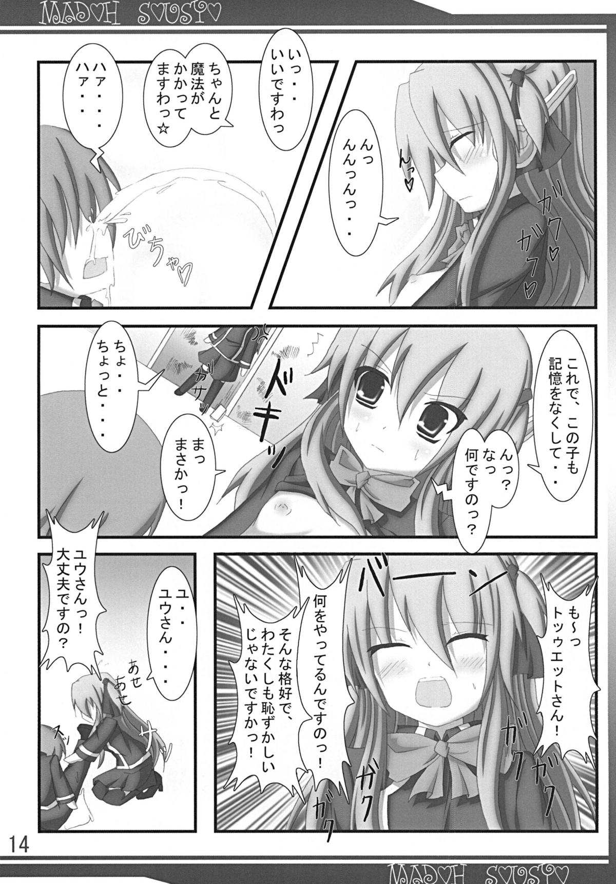 (C81) [秋月 (フェルディナン)] 魔導双書 (クイズマジックアカデミー)