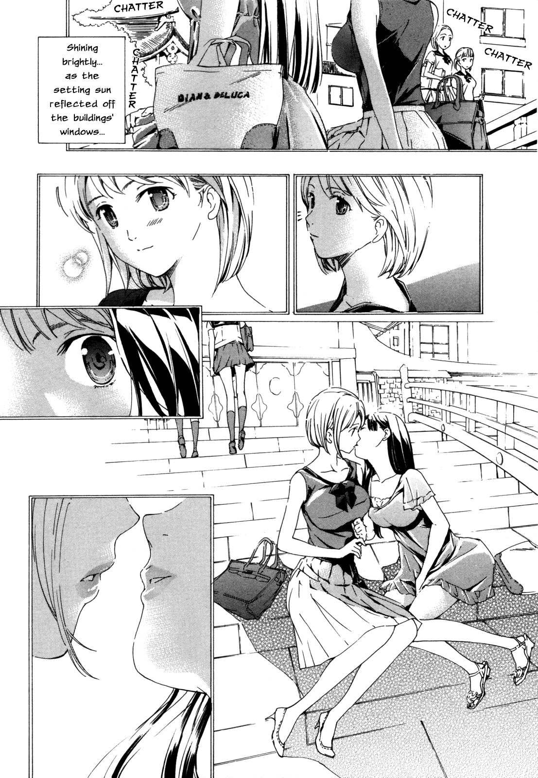 [あさぎ龍] 彼女の思い出 [英訳]
