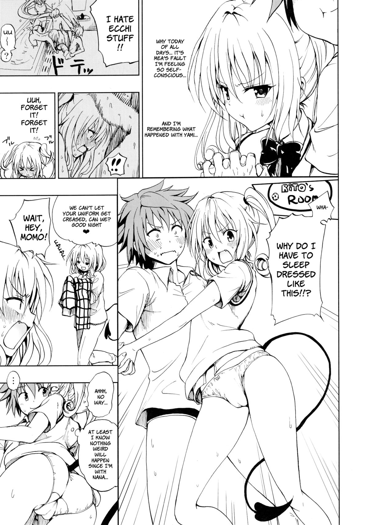 (C81) [ツン研 (Men's)] 超LOVEるセブン (とらぶる) [英訳]