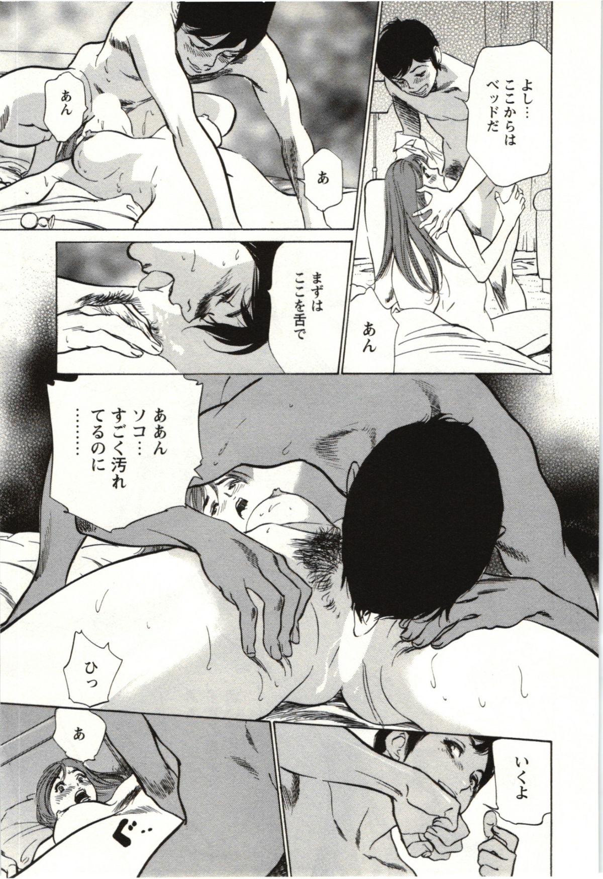 [八月薫] ホテルで抱きしめて 麗し淑女編