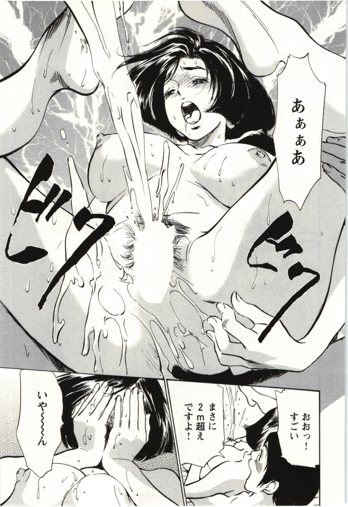[八月薫] ホテルで抱きしめて 麗し淑女編