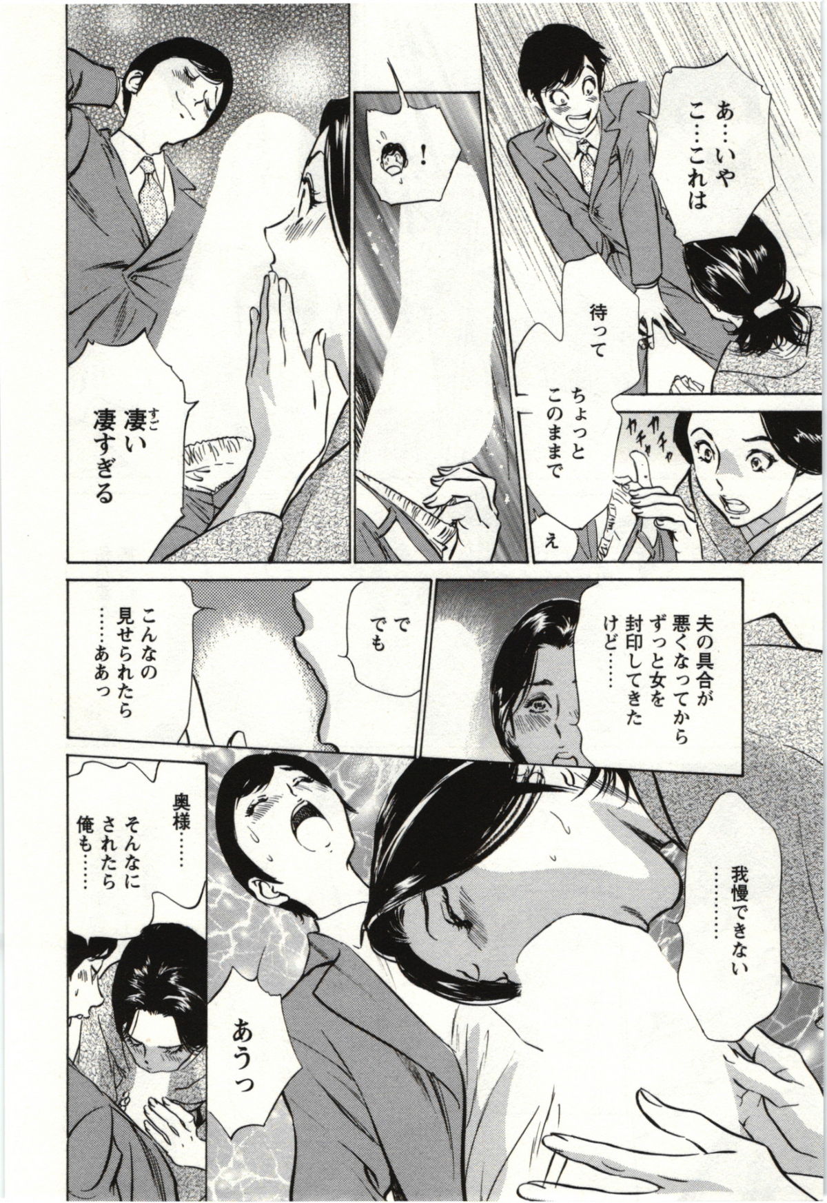 [八月薫] ホテルで抱きしめて 麗し淑女編