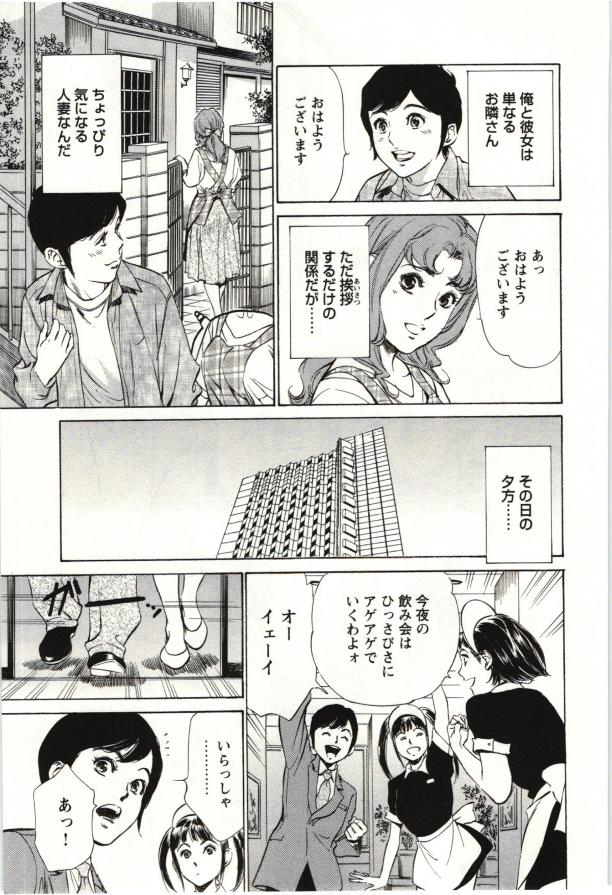 [八月薫] ホテルで抱きしめて 麗し淑女編