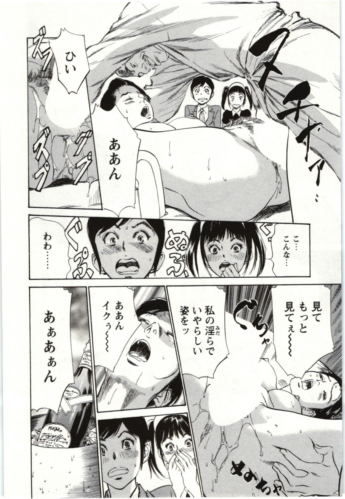[八月薫] ホテルで抱きしめて 麗し淑女編