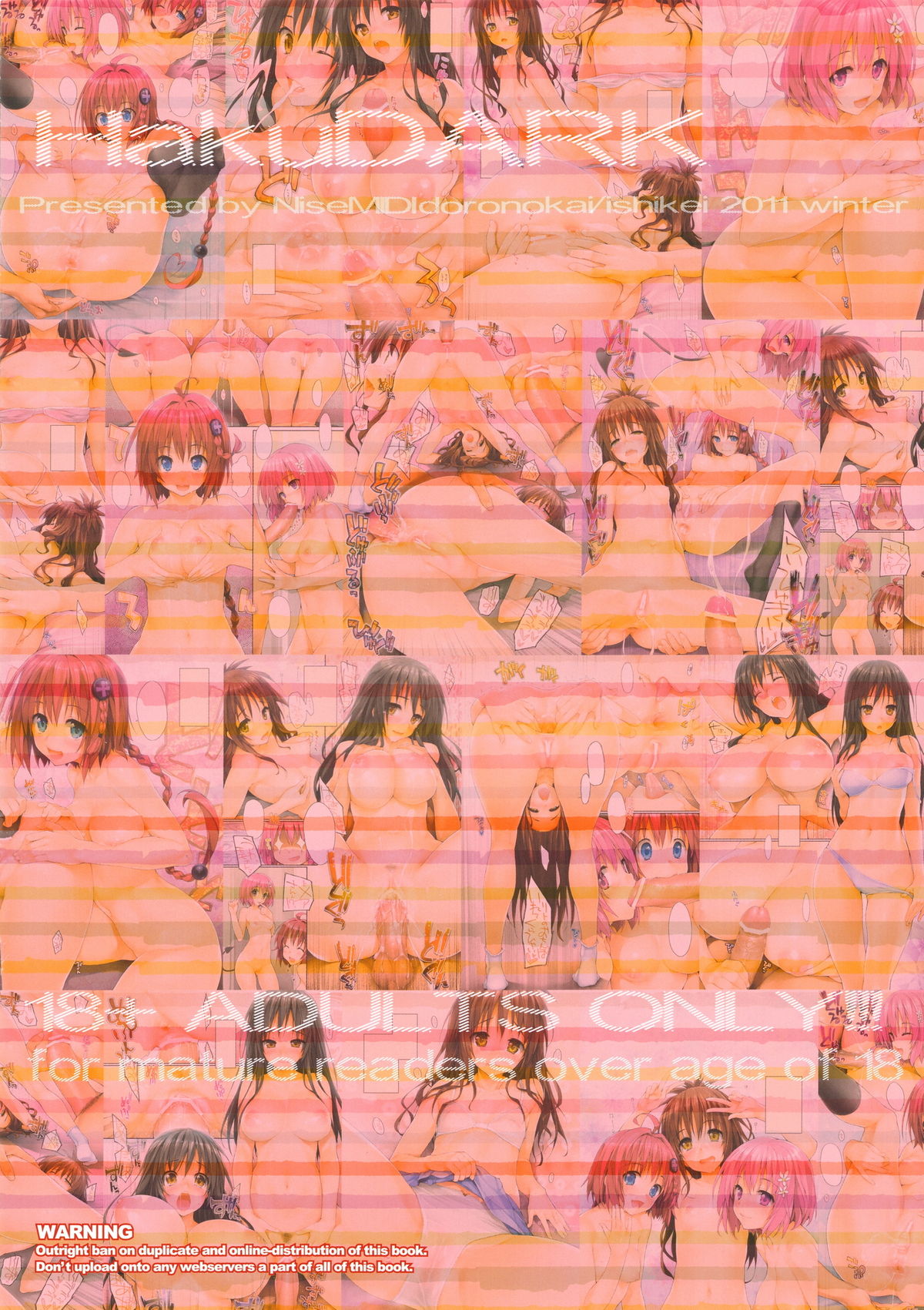 (C81) [偽MIDI泥の会 (石恵)] HakuDARK (ToLOVEる ダークネス)