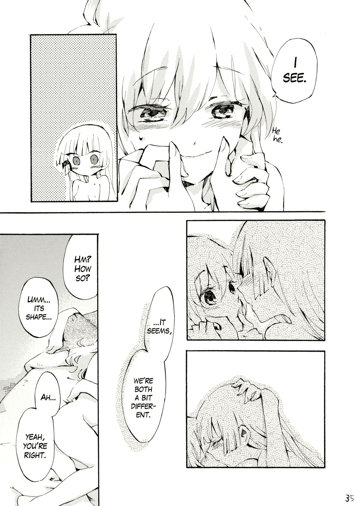 (例大祭8) [ビビットグレー (シノアサ)] 柔らかなプルス (東方Project) [英訳]