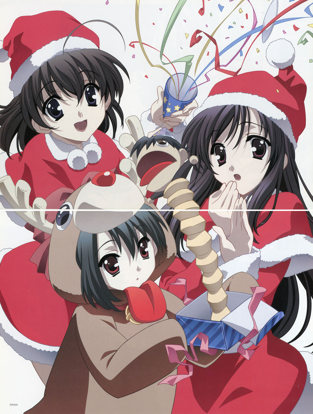 School Days 公式ビジュアル・アートワークス